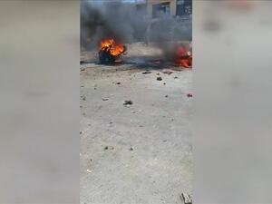 هجوم بسيارة مفخخة في عفرين السورية