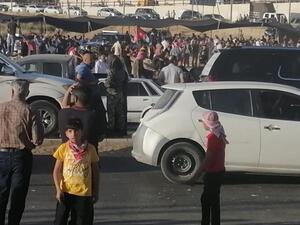 الأمن الاردني يزيل خيمة لمؤازرة نائب جمدت عضويته في البرلمان