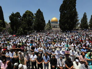 الفلسطينيون "يعيشون صدمة" بعد خطة ترامب