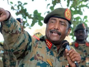 رئيس مجلس السيادة السوداني عبد الفتاح البرهان