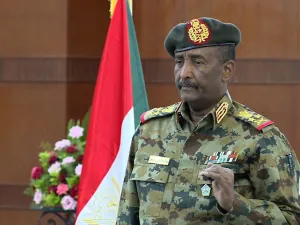 رئيس مجلس السيادة الانتقالي في السودان عبد الفتاح البرهان