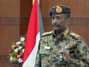 رئيس مجلس السيادة الانتقالي في السودان عبد الفتاح البرهان