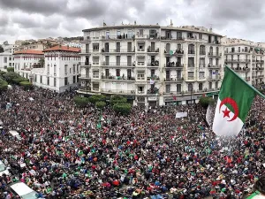 تظاهرات في الجمعة الخمسين من الحراك الجزائري