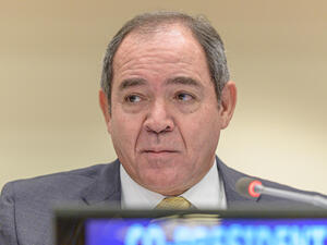 وزير الخارجية الجزائري صبري بوقدوم