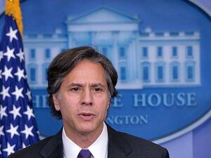 وزير الخارجية الاميركي أنتوني بلينكن