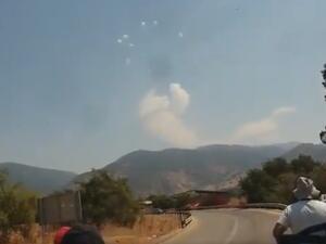 هجوم صاروخي جديد من لبنان على إسرائيل