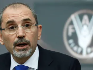وزير الخارجية الاردني أيمن الصفدي
