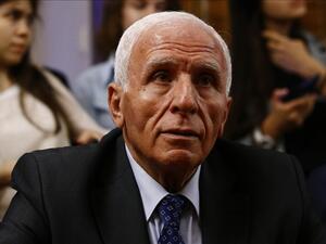 عضو اللجنة المركزية لحركة "فتح" الفلسطينية عزام الأحمد