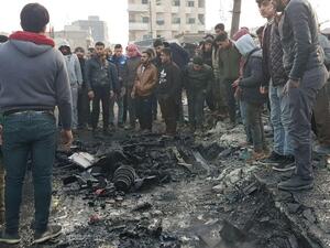 انفجار شاحنة مفخخة يُخلف سبعة قتلى في أعزاز السورية