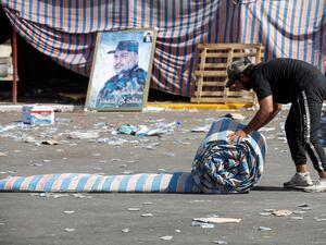 الحياة تعود لطبيعتها في بغداد بعد انسحاب المتظاهرين