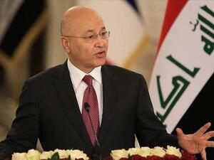 الرئيس العراقي برهم صالح