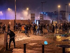 تجدد الاشتباكات بين قوات الامن والمتظاهرين في بيروت