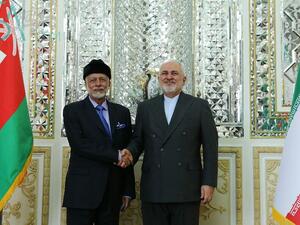 وزير الخارجية العماني في طهران للمرة الثانية خلال أسبوع