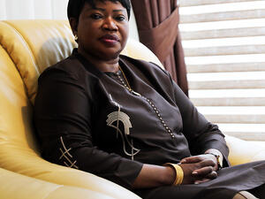 المدعية العامة للمحكمة الجنائية الدولية فاتو بنسودا