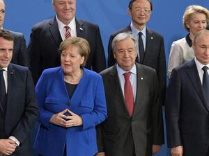 مؤتمر برلين يدعو لاحترام حظر الاسلحة لليبيا