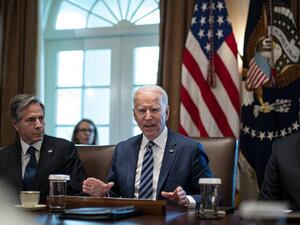 روسيا تفرض عقوبات على الرئيس الاميركي ووزير خارجيته بلينكن