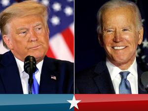 ترامب يبدأ معركة قضائية لمنع وصول بايدن للبيت الأبيض 