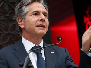 وزير الخارجية الاميركي انتوني بلينكن