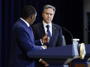 وزير الخارجية الأميركي انتوني بلينكن