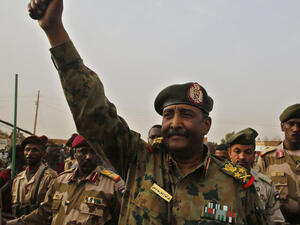 قائد الجيش السوداني الفريق أول عبد الفتاح البرهان