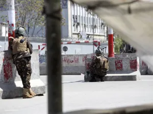 الهجوم الانتحاري استهدف وزارة الاتصالات في وسط العاصمة الأفغانية