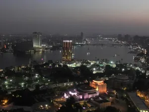 العاصمة المصرية القاهرة