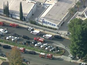 إصابات في اطلاق نار داخل مدرسة ثانوية في كاليفورنيا