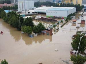 فيضانات مدمرة في الصين