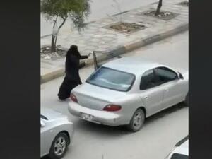 الاردن: اعتقال متنقبة خرقت حظر التجول لترقص بالشارع العام