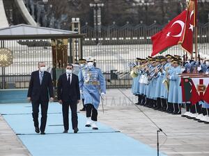 أردوغان والدبيبة يجددان تمسك بلديهما بالاتفاق البحري المثير للجدل