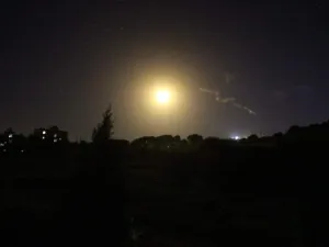 قصف ديمونة