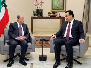 اعلان تشكيلة الحكومة اللبنانية الجديدة برئاسة حسان دياب