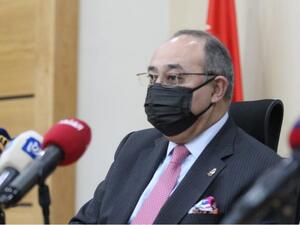 وزير الدولة الأردني لشؤون الإعلام صخر دودين