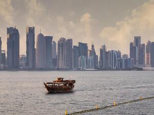 العاصمة القطرية الدوحة