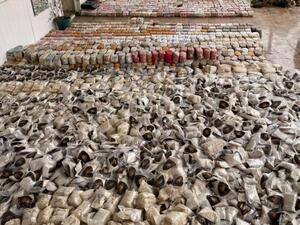 الاردن يحبط محاولة تهريب كمية مخدرات كبيرة من سوريا