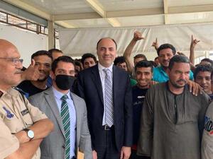 الافراج عن 90 مصريا كانوا محتجزين في ليبيا