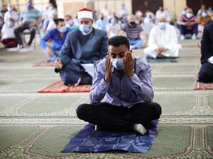 استئناف صلاة الجمعة بمساجد مصر بعد توقف 5 أشهر