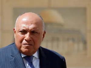 وزير الخارجية المصري سامح شكري