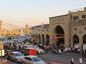 تظاهرة في أربيل احتجاجا على فتوى حول ركوب المرأة سيارة الأجرة