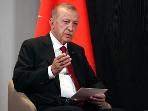 الرئيس التركي رجب طيب أردوغان