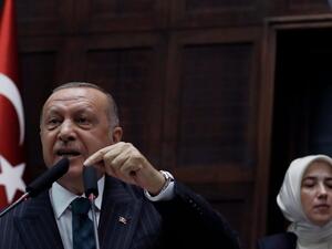 الرئيس التركي رجب طيب إردوغان