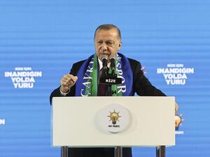 الرئيس التركي رجب طيب أردوغان