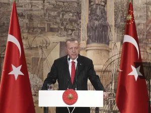 الرئيس التركي رجب طيب أردوغان