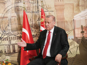 الرئيس التركي رجب طيب أردوغان