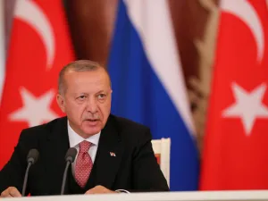 الرئيس التركي رجب طيب إردوغان