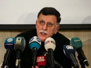 رئيس المجلس الرئاسي الليبي فائز السراج