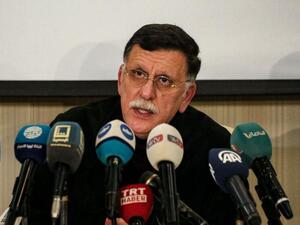 رئيس المجلس الرئاسي الليبي فائز السراج