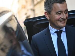 وزير الداخلية الفرنسي جيرالد دارمانان