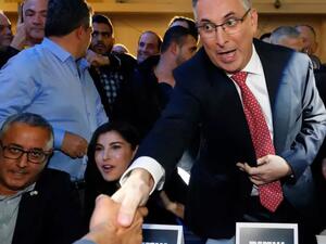 السياسي الاسرائيلي اليميني جدعون ساعر 