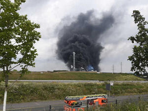 انفجار بمجمع كيماويات في ألمانيا